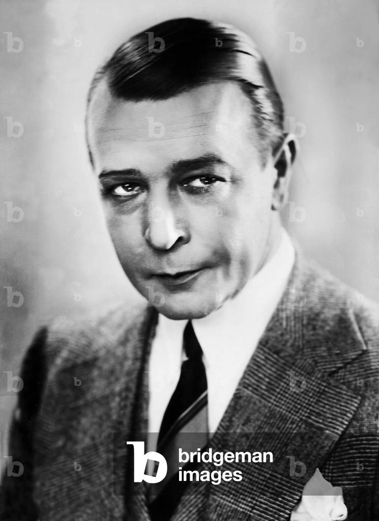 Georg Alexander (b/w photo)