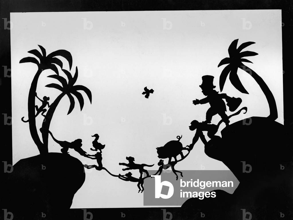 Picture from the silhouette film 