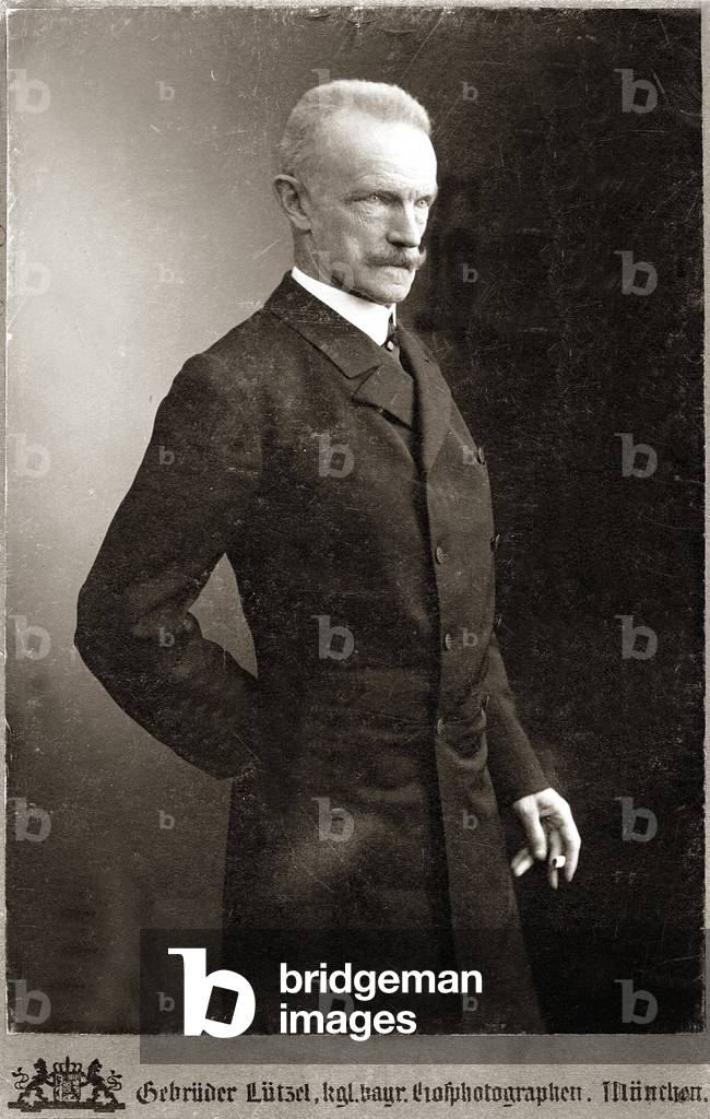 Carl Theodor, Duke in Bavaria, 1909 (b/w photo)