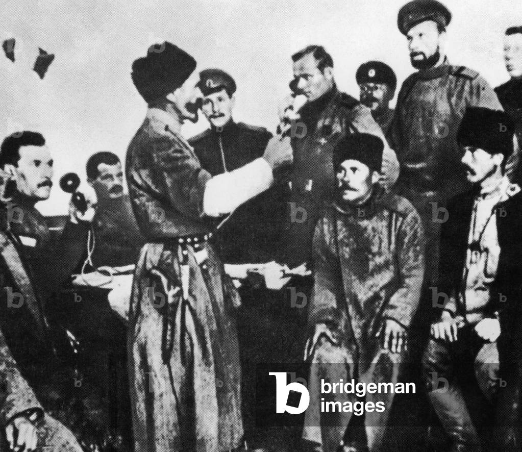 Russian Revolution, 1917