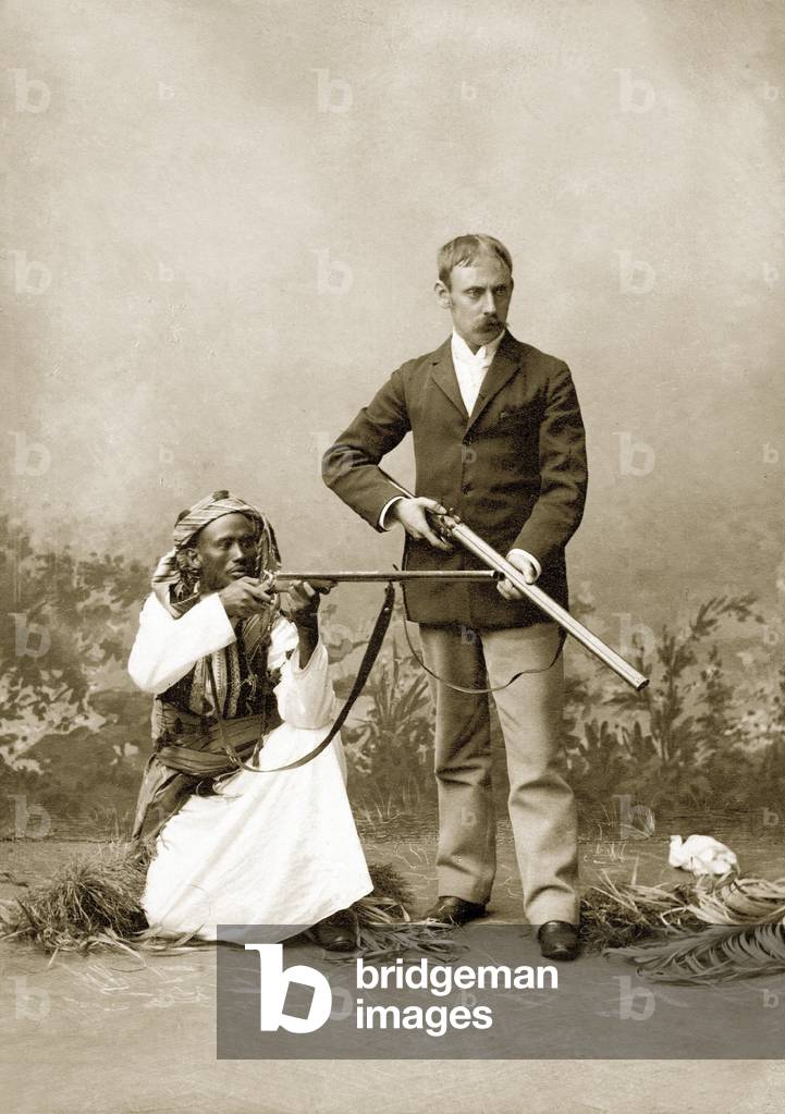 Karl Peters (b/w photo)