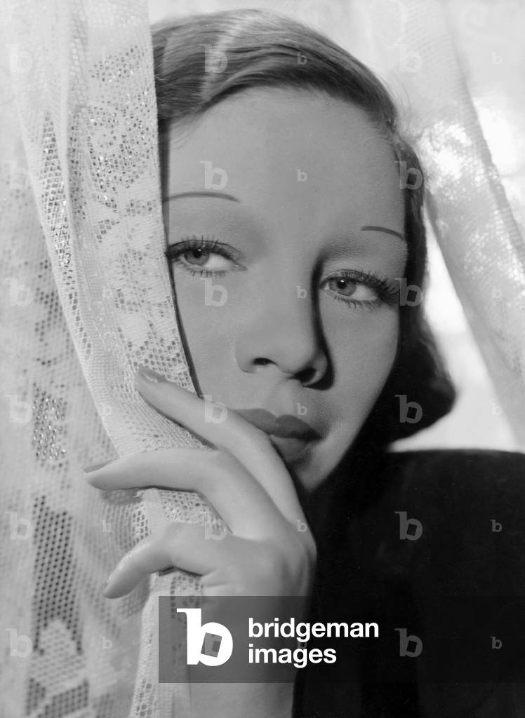 Elisabeth Flickenschildt in 'Die barmherzige Luege', 1939 (b/w photo)