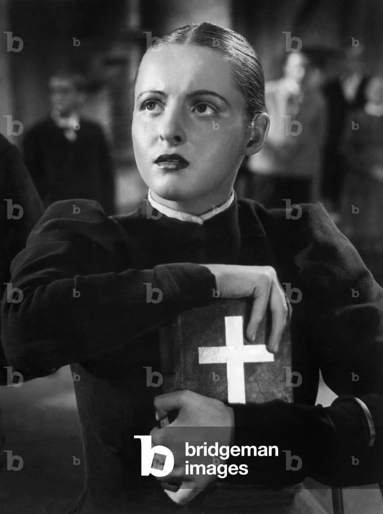 Hansi Knoteck in 'The girl from the Moorhof', 1935 (b/w photo)