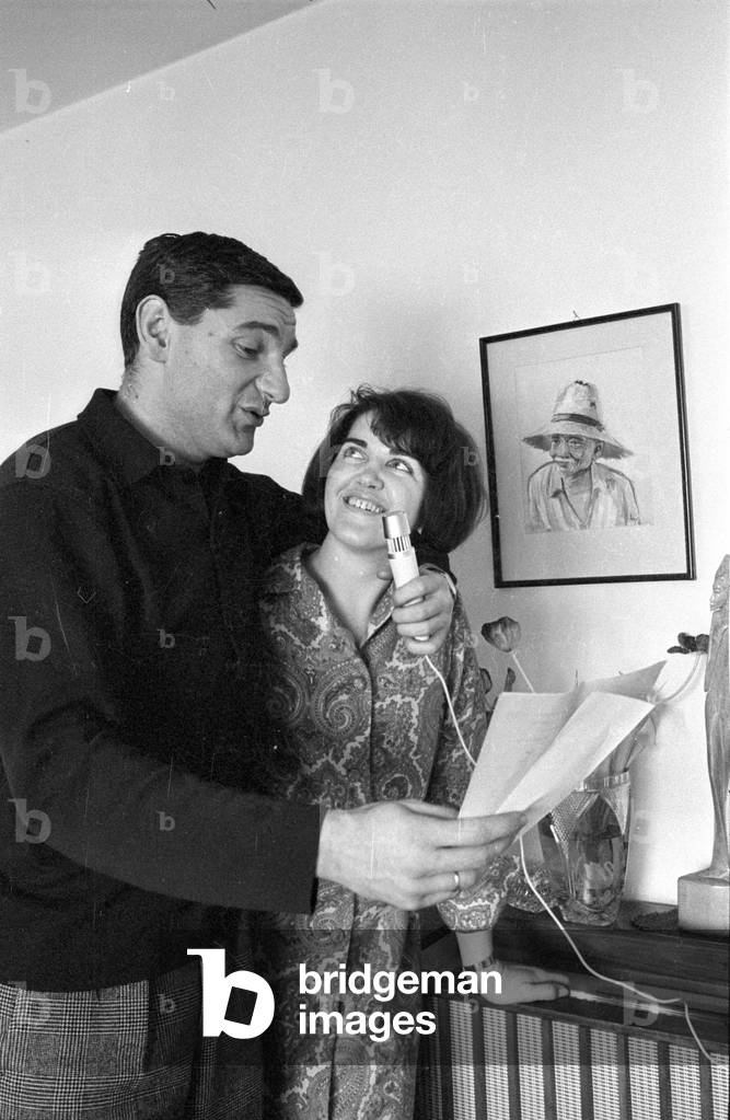 Petar Radenkovic, 1965 (b/w photo)