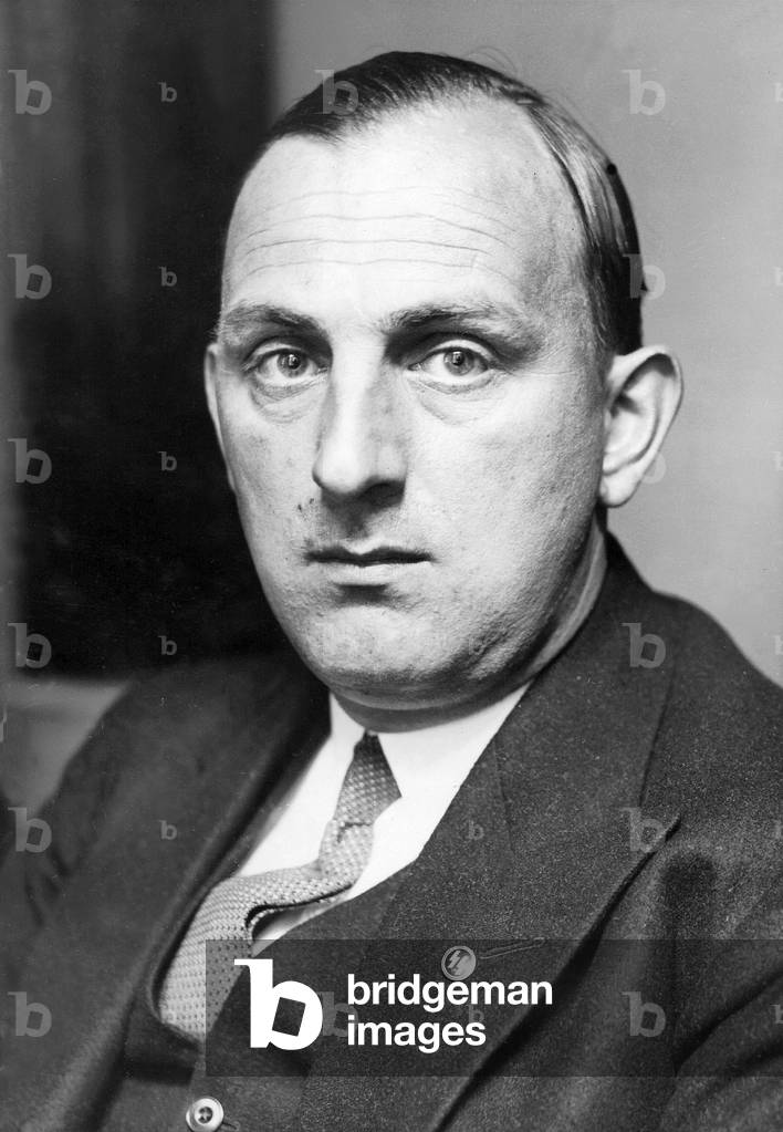Kurt Daluege, 1933 (b/w photo)