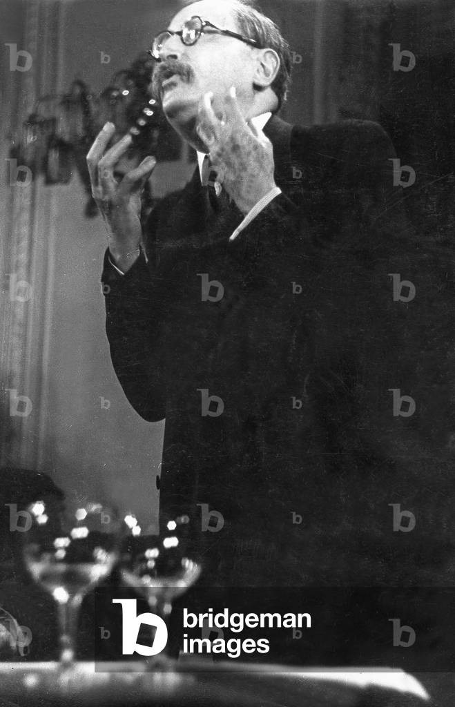 Leon Blum, 1936 (b/w photo)