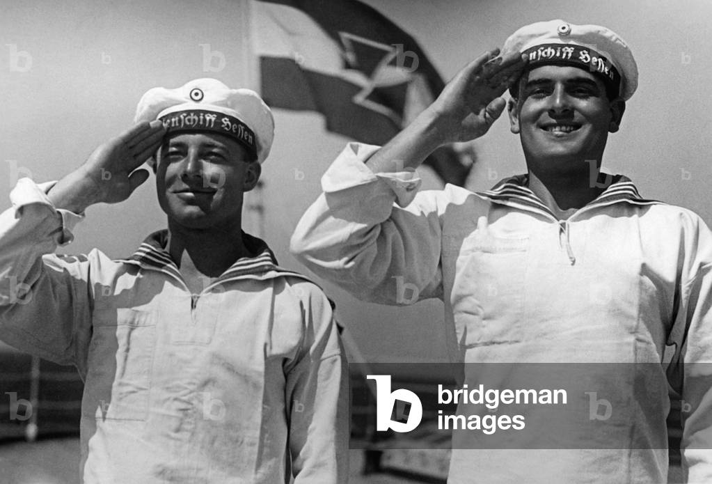 Heinz Ruehmann and Friedrich Benfer in 