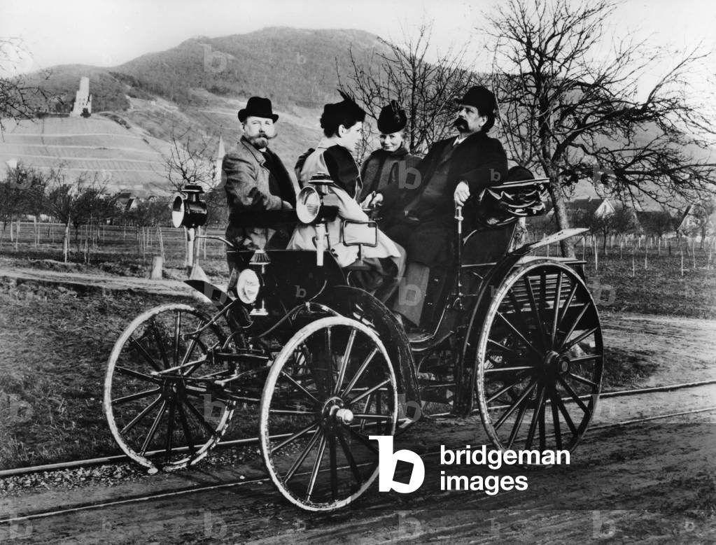 Benz Vis-a-Vis, c. 1900