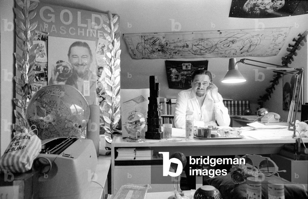 Walter Thiele, 1974 (b/w photo)