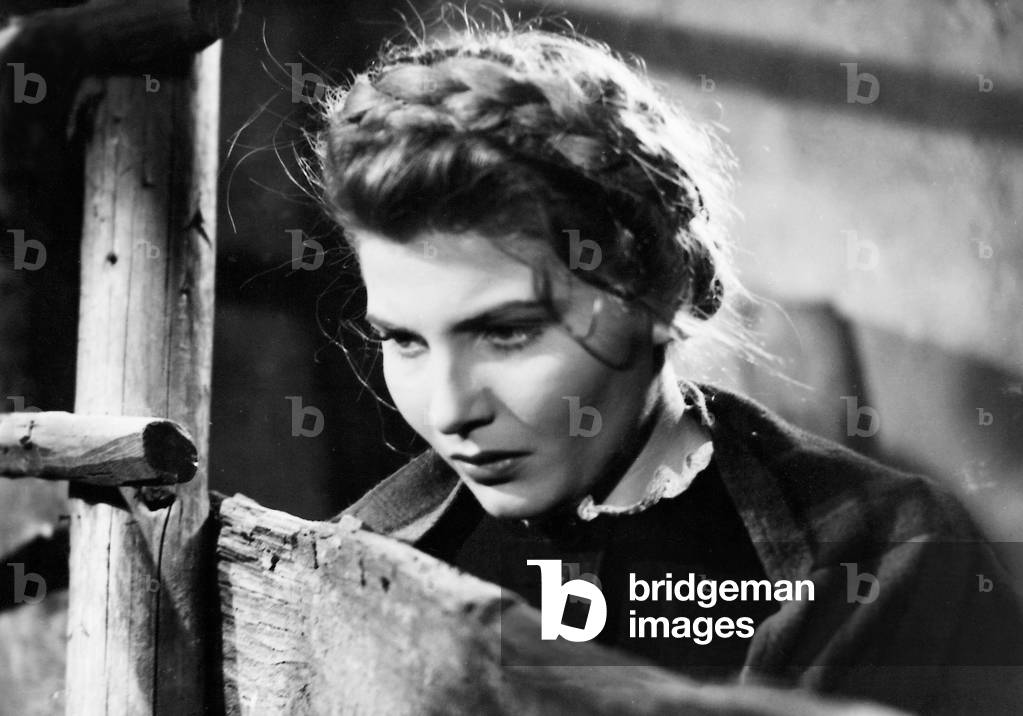 Winnie Markus in 'Im Schatten des Berges', 1940 (b/w photo)