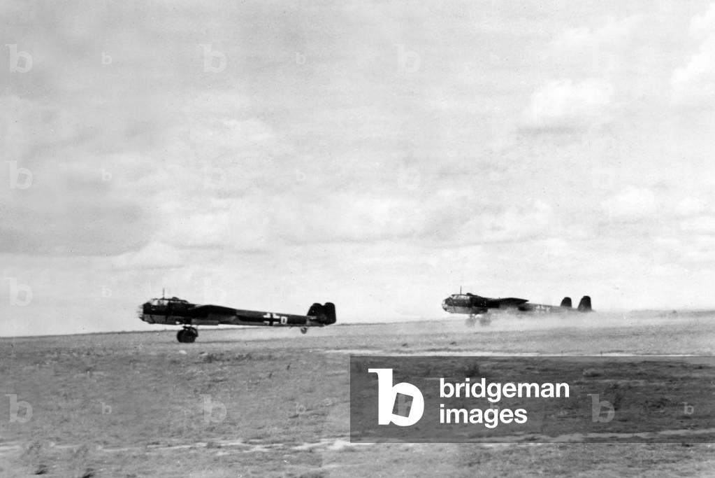 Dornier Do 17 fighter plane, 1940