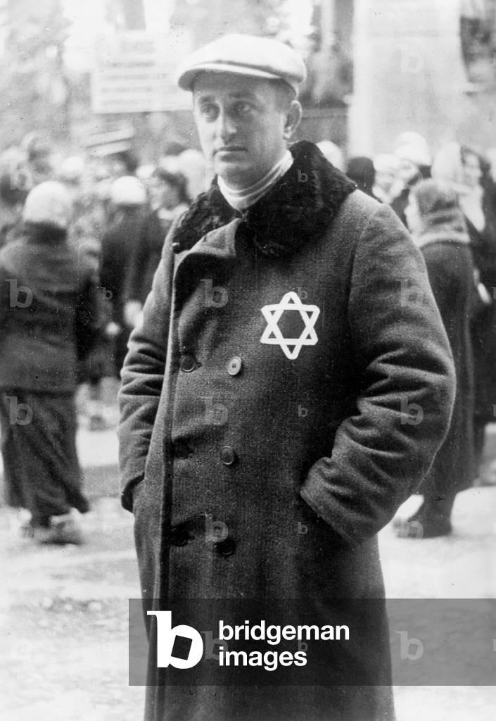 Russian Jew, 1941 (b/w photo)