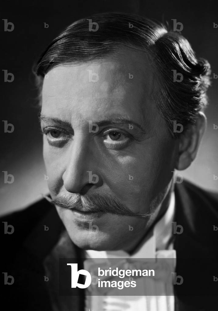 Fritz Odemar in 'Carl Peters', 1941 (b/w photo)