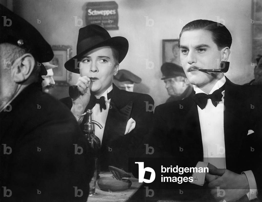 Renate Mueller and Adolf Wohlbrueck in 'Viktor and Viktoria', 1933 (b/w photo)