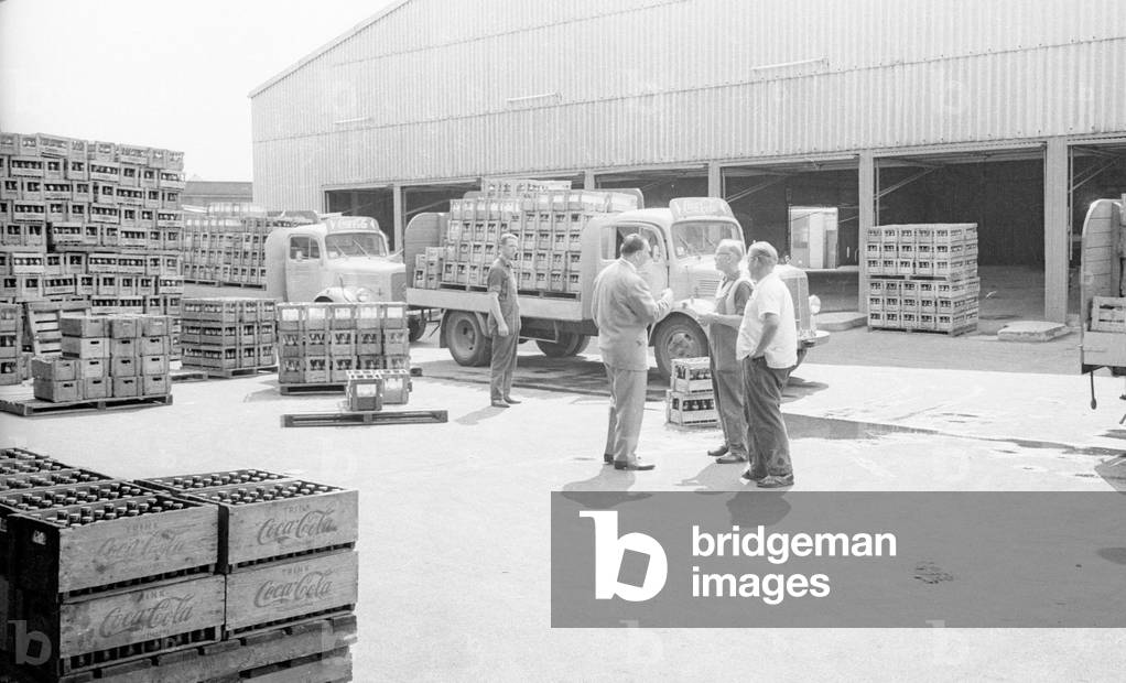 Max Schmeling, 1966 (b/w photo)