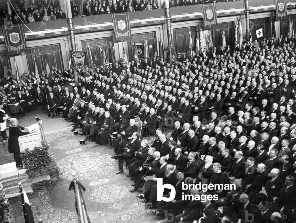 Liberation ceremony in Mainz, around 1930