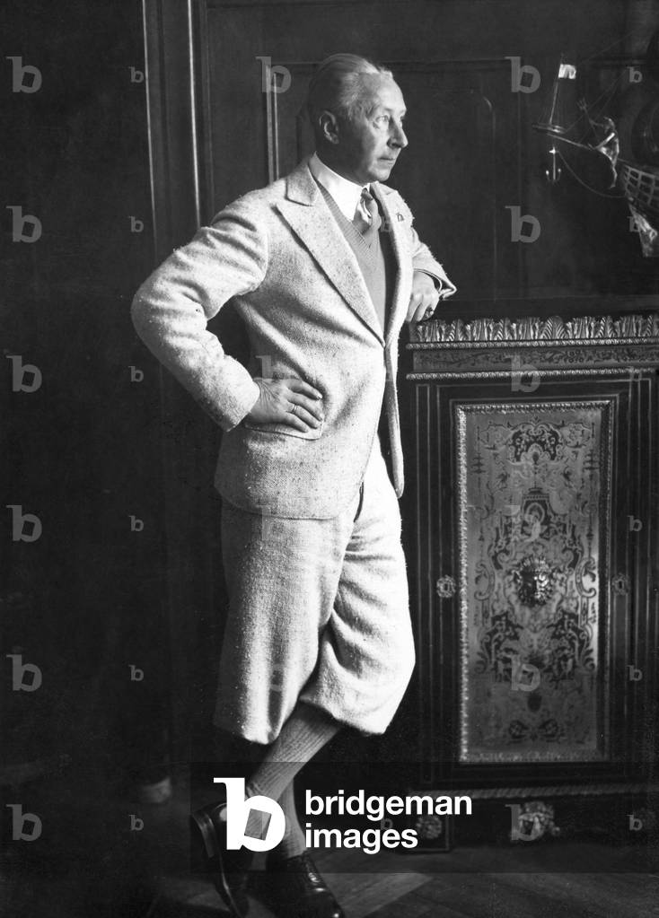 Wilhelm of Prussia, 1932 (b/w photo)