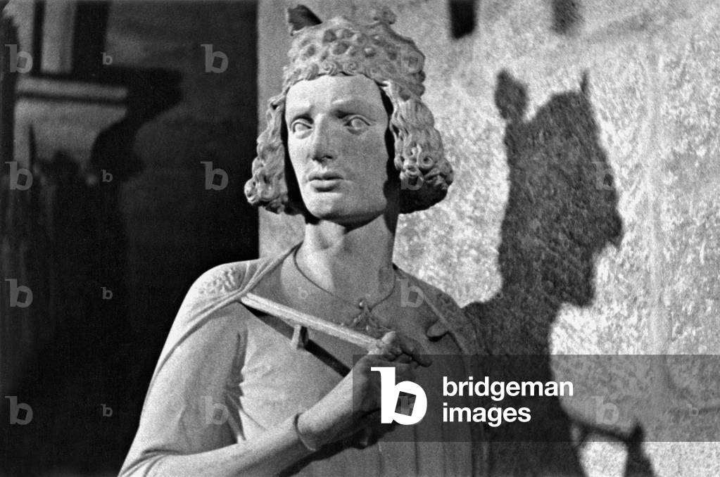 Bamberg Horseman, 1937/38 (b/w photo)