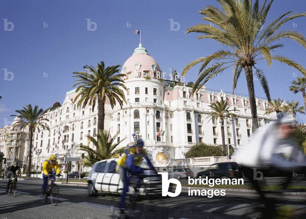 Hotel Negresco in Nizza, 2006