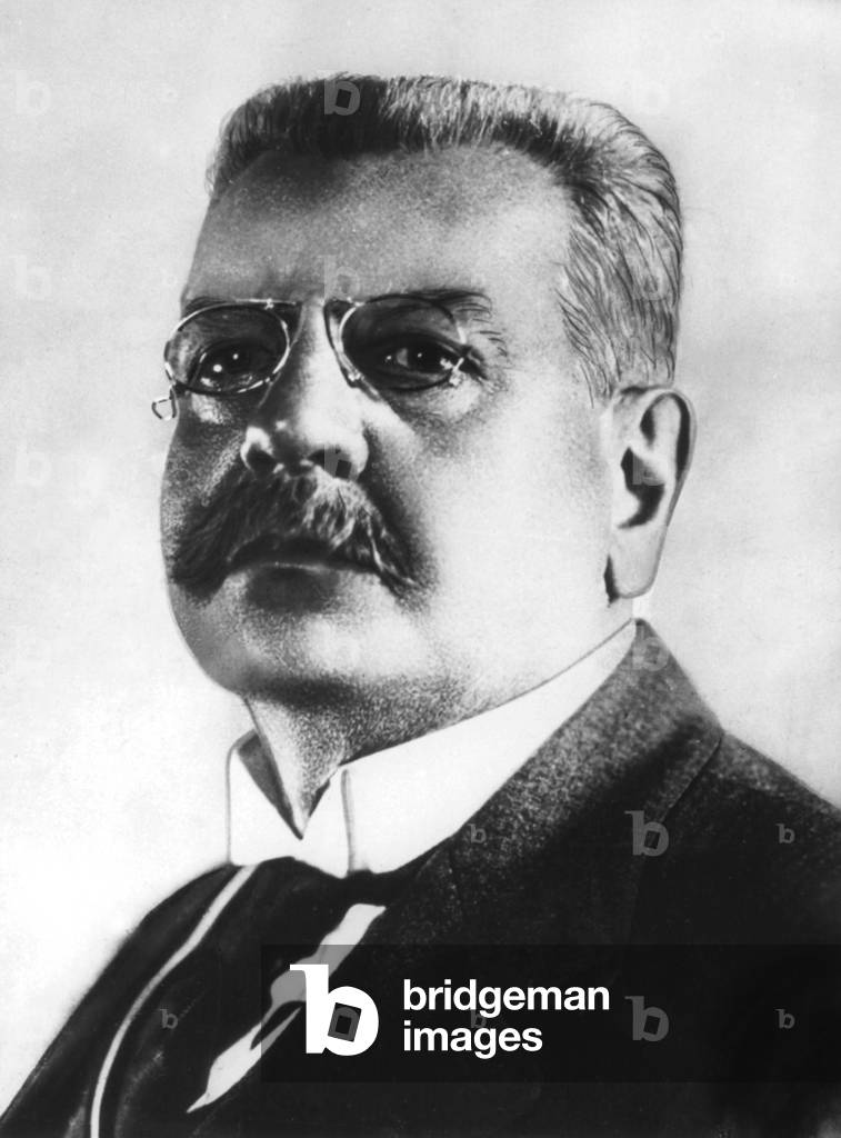 Prince Louis II of Monaco (12.07.1870 Baden-Baden - 09.05.1949 Monaco), 1930 (b/w photo)