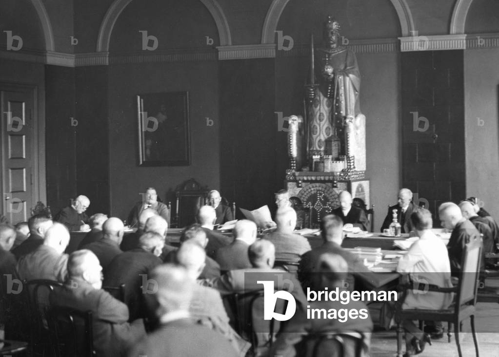 II. Rural People's trial in Itzehoe, 1930