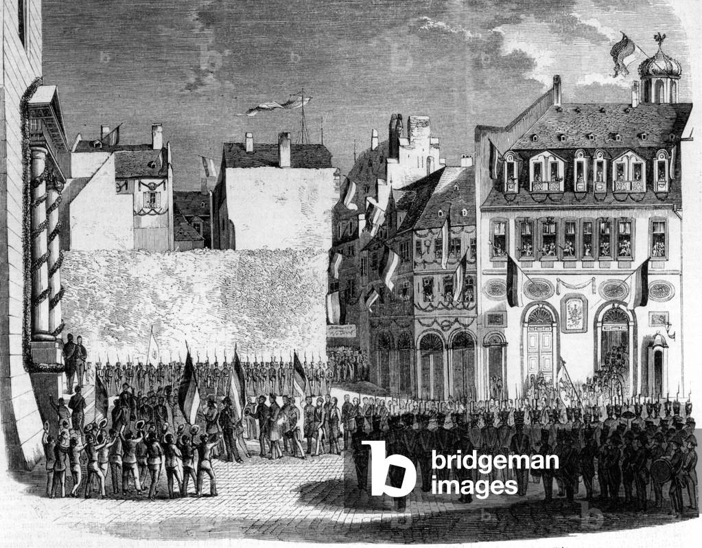 Meeting of St. Paul's Church in Frankfurt