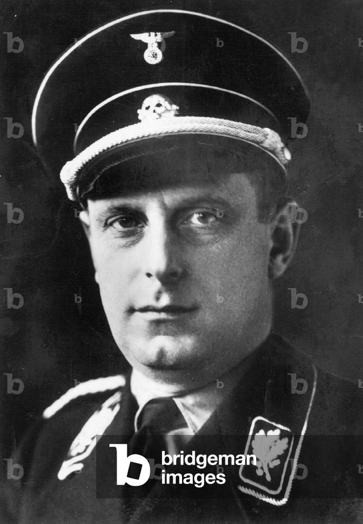 Werner Lorenz, 1935 (b/w photo)