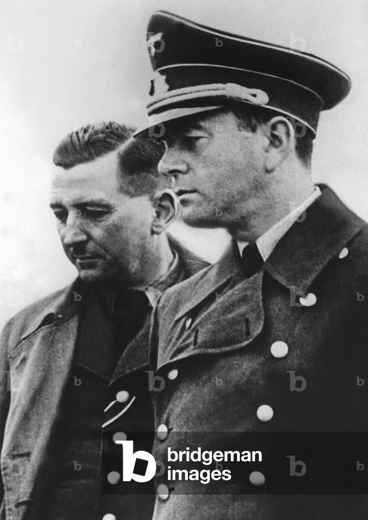 Franz Xaver Dorsch and Albert Speer, 1943
