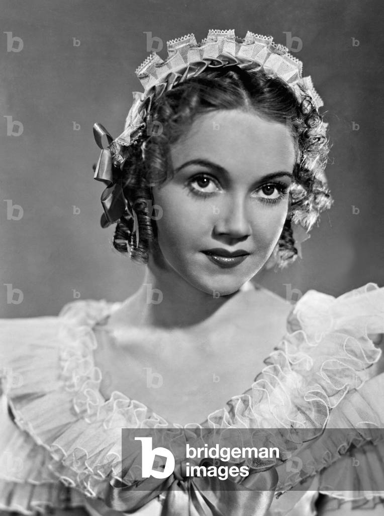 Gusti Wolf in 'Falstaff in Vienna', 1940 (b/w photo)