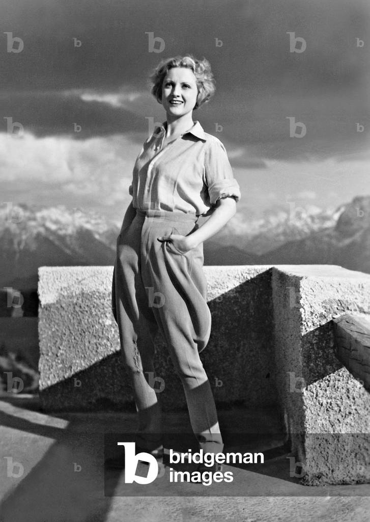 Charlotte Ander in 'Two in the Sunshine', 1933 (b/w photo)
