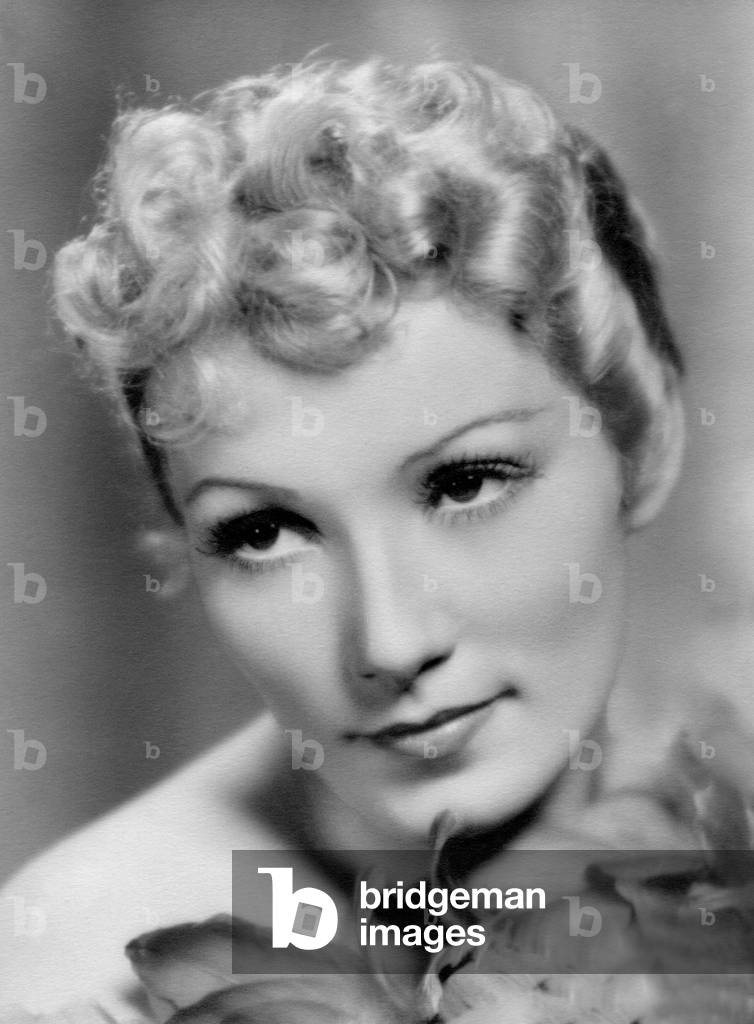 Brigitte Horney in 'Secret Lives', 1937 (b/w photo)