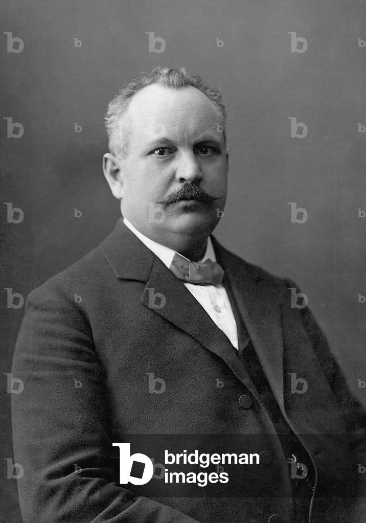 Johannes Timm, 1918 (b/w photo)