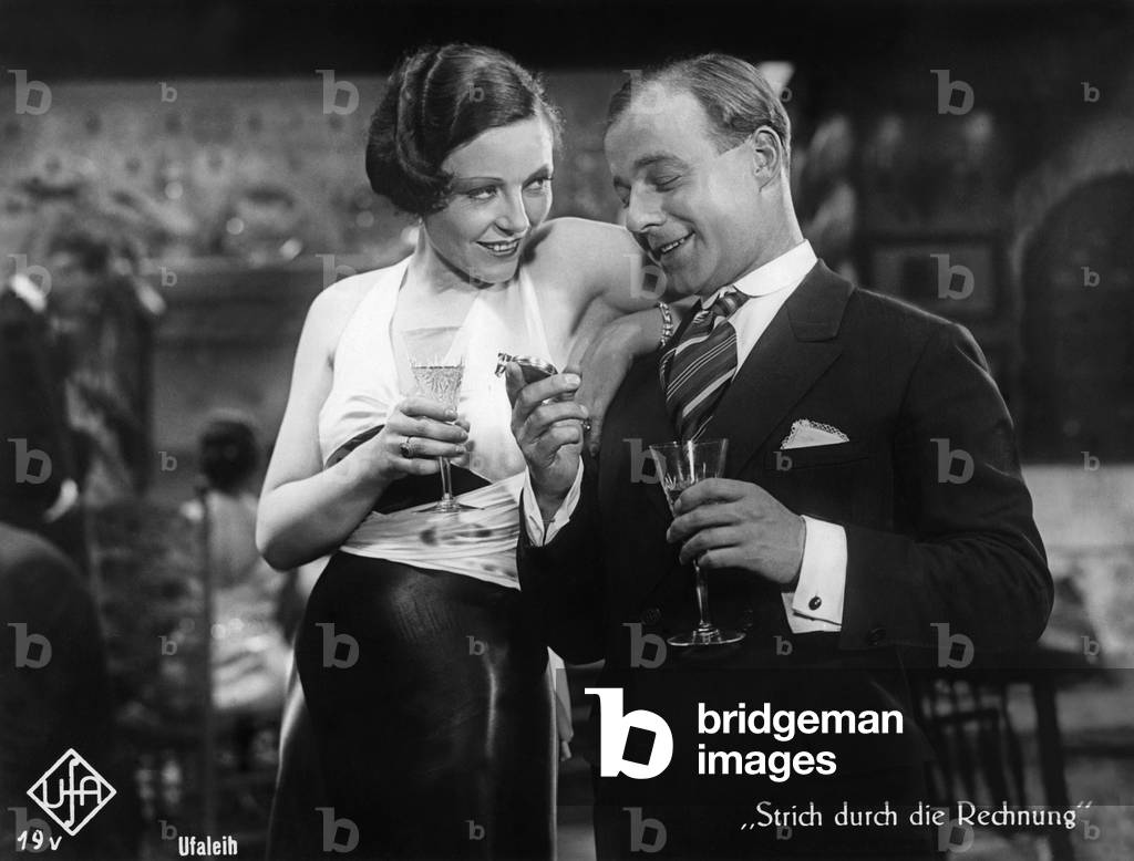 Heinz Ruehmann and Flockina von Platen, 1932