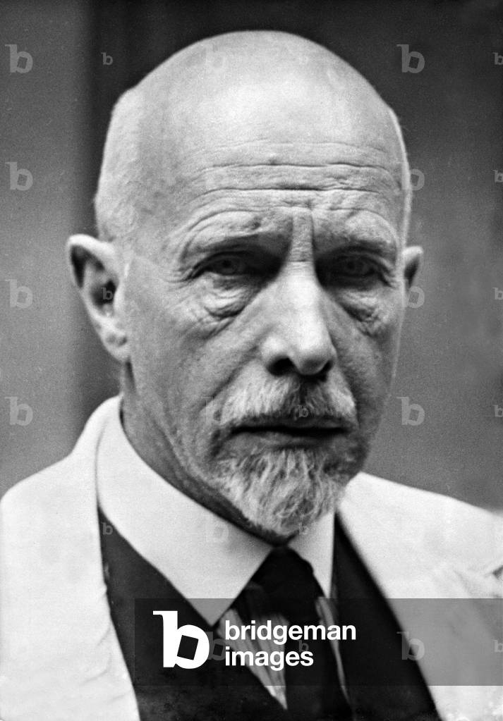 Fritz Klimsch, 1935 (b/w photo)