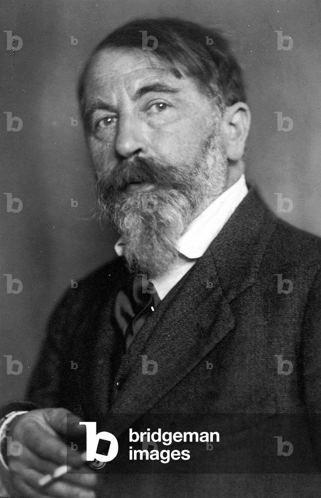 Arthur Schnitzler (b/w photo)