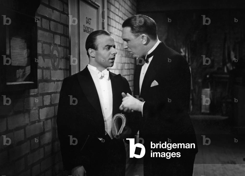 Heinz Ruehmann and Theo Lingen in 