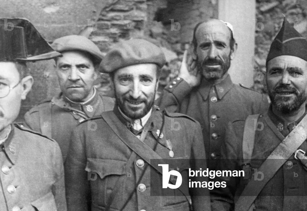 Soldiers of the Guardia Civil, 1936