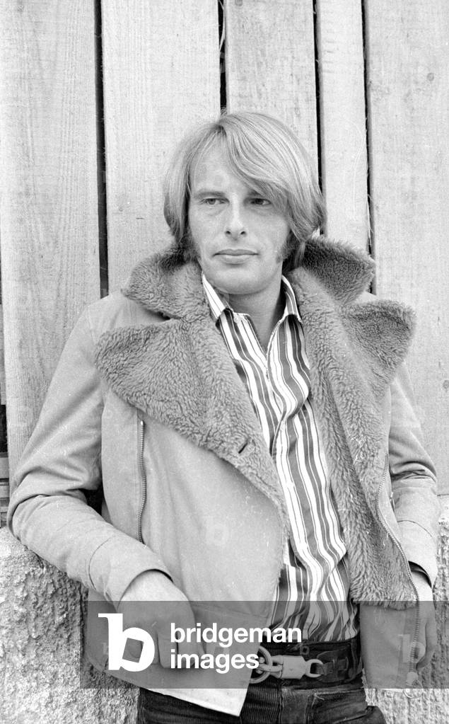 Male model, 1971 (b/w photo)