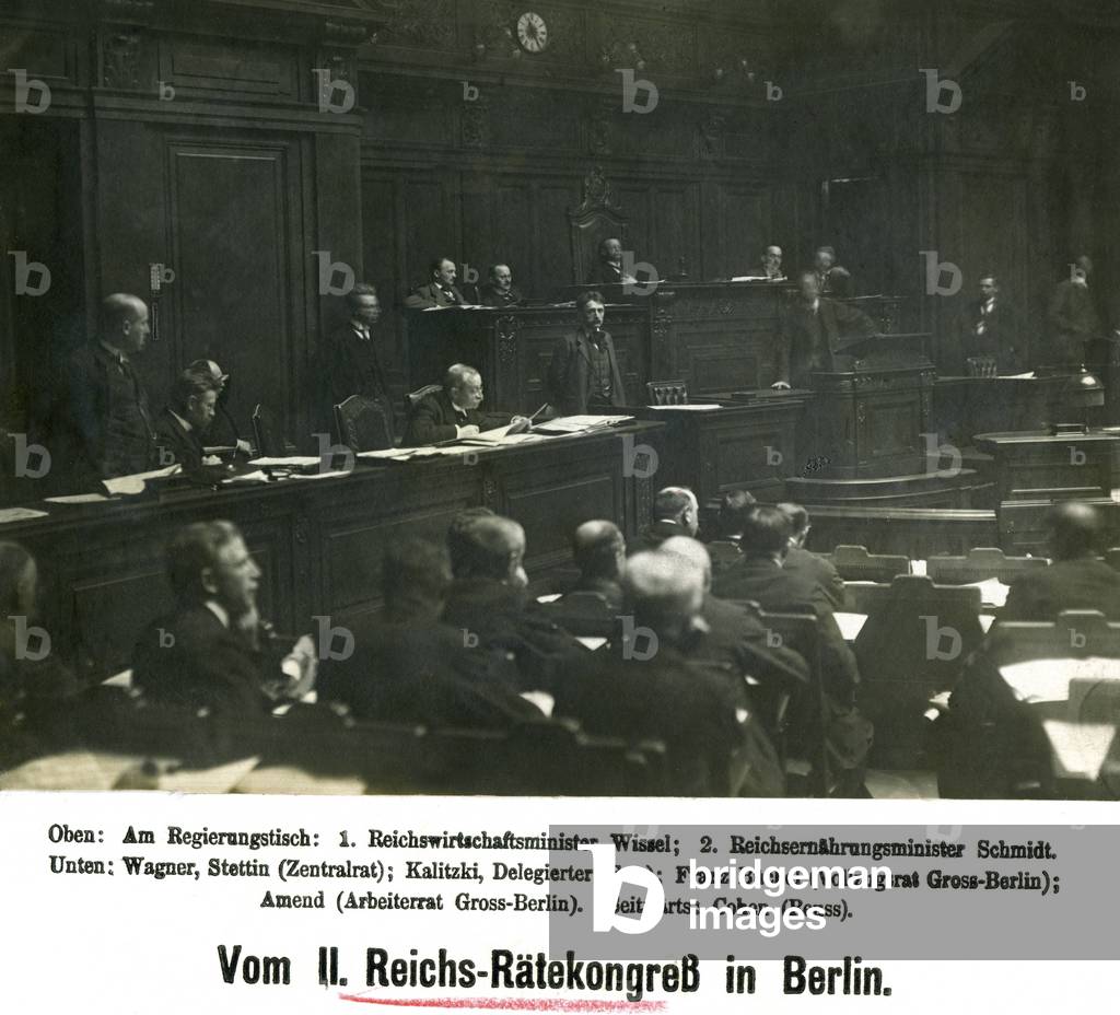 Imperial Congress of the Workers' and Soldiers' Council, 1918