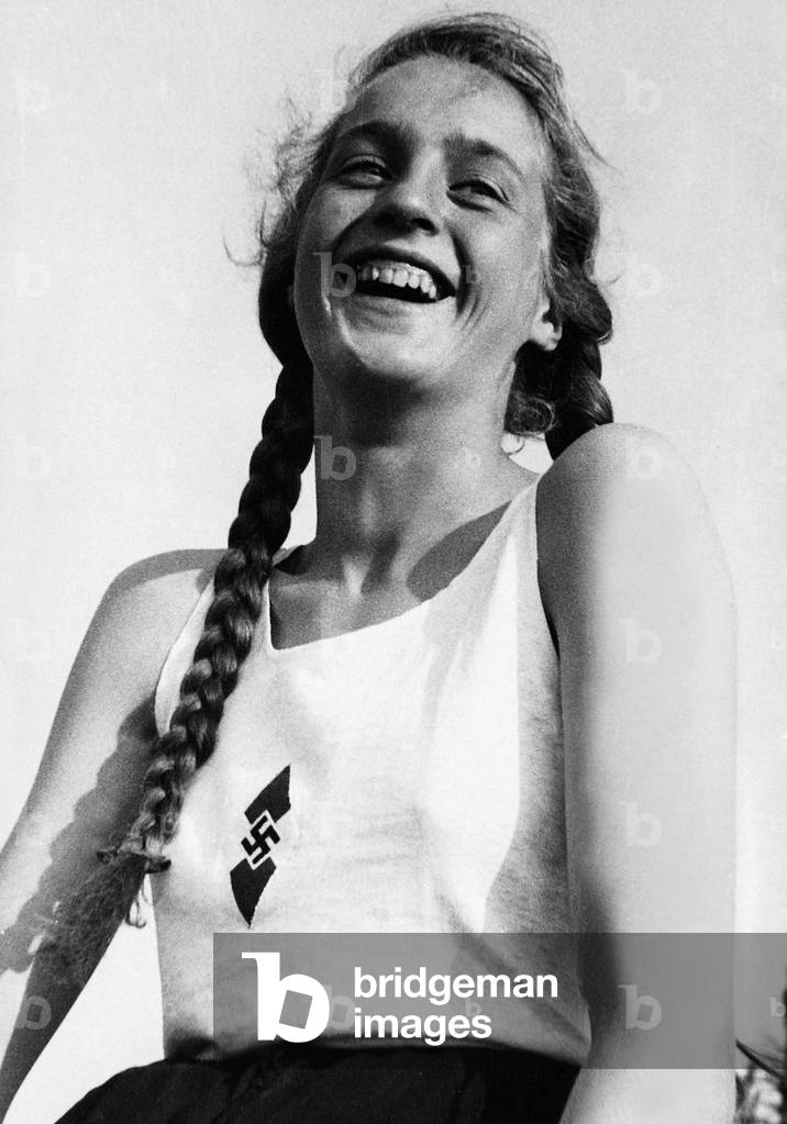 BDM girl (b/w photo)