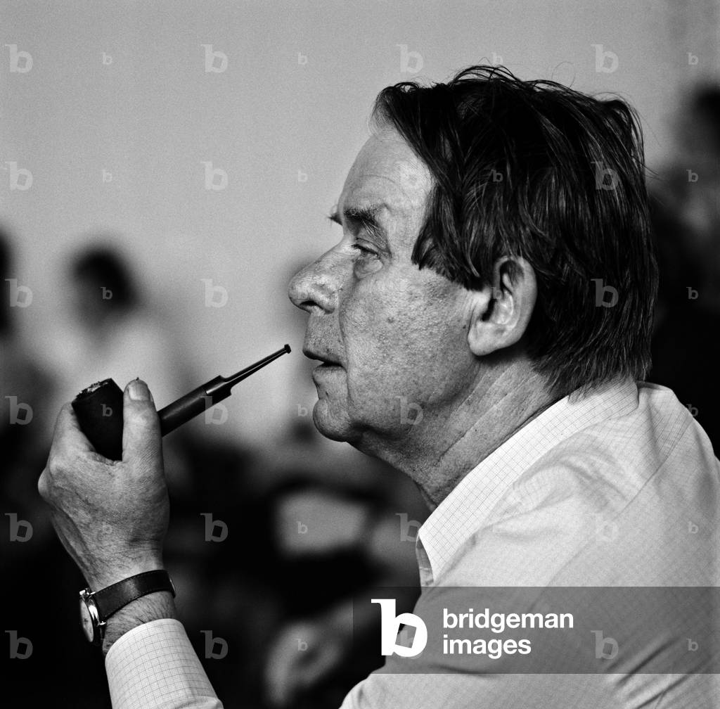 Siegfried Lenz, German writer, 1989