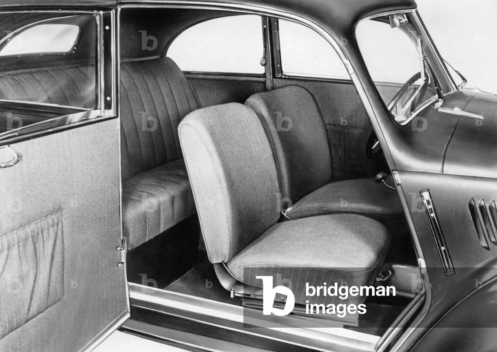 Mercedes Heckmotorwagen 170H (W28), 1936