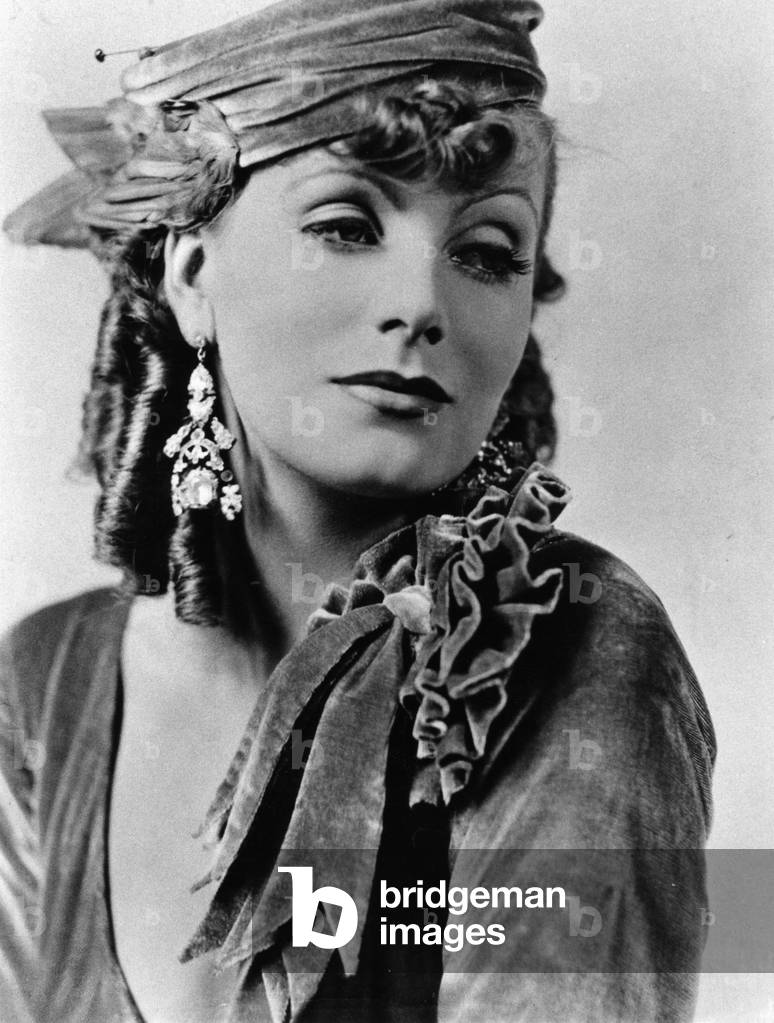 Greta Garbo, 1936 (b/w photo)