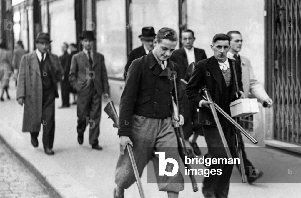 Before the occupation of the Sudetenland, 1938