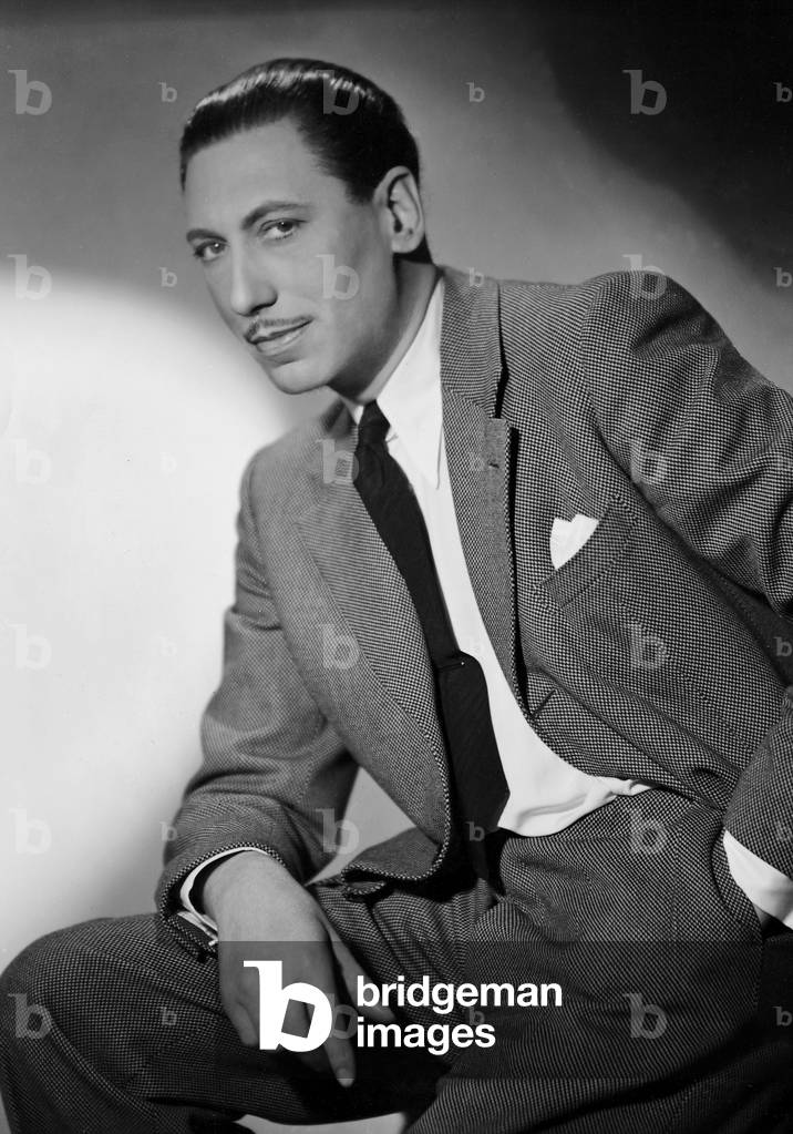 Willy Birgel in 'The Fall of Deruga', 1938 (b/w photo)