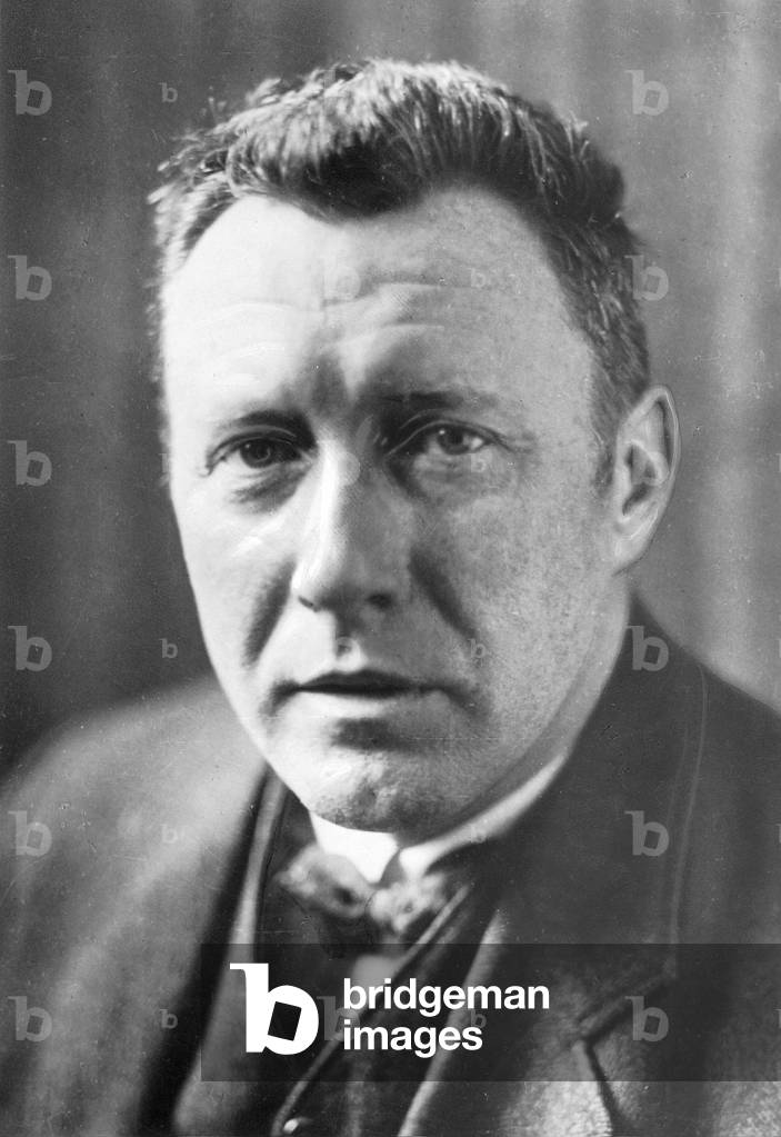 Wilhelm Filchner (b/w photo)