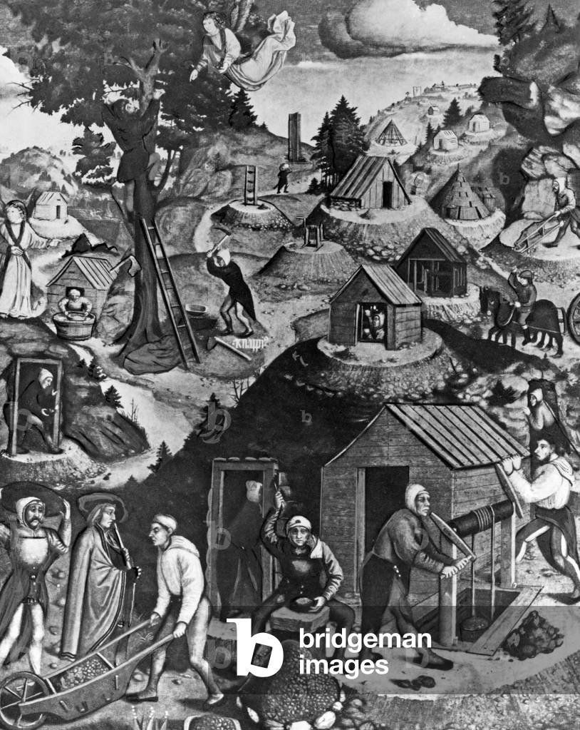 Mining in the Ore Mountains