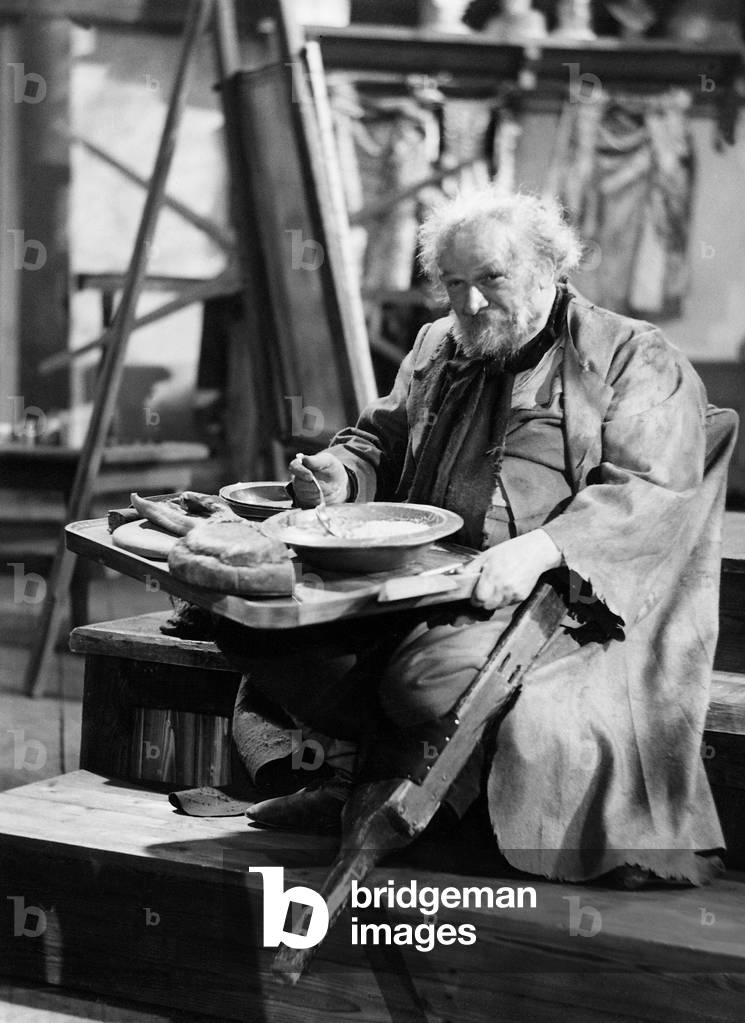 Ernst Legal in 'Rembrandt', 1942 (b/w photo)