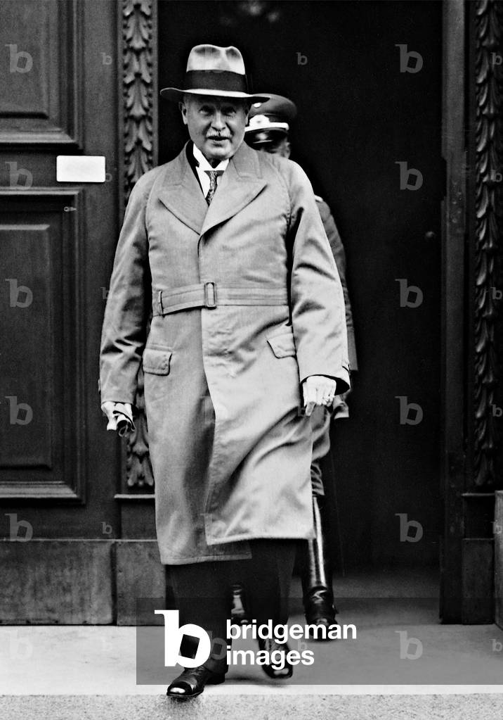 Wilhelm Groener, 1930 (b/w photo)