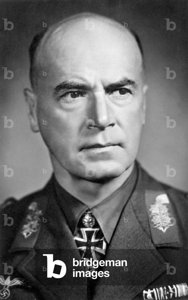 Ludwig Cruewell, 1941/42 (b/w photo)